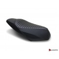 LUIMOTO (Aero) Rider Seat Cover for the Yamaha Zuma 50F/50FX / BWS 50 (12-19)